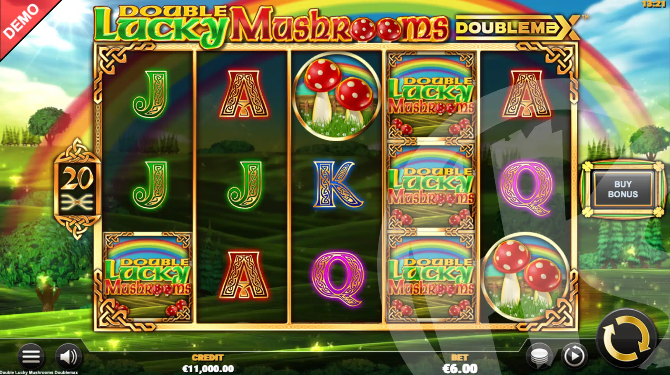 Double Lucky Mushrooms DoubleMax Slot Review pic 16